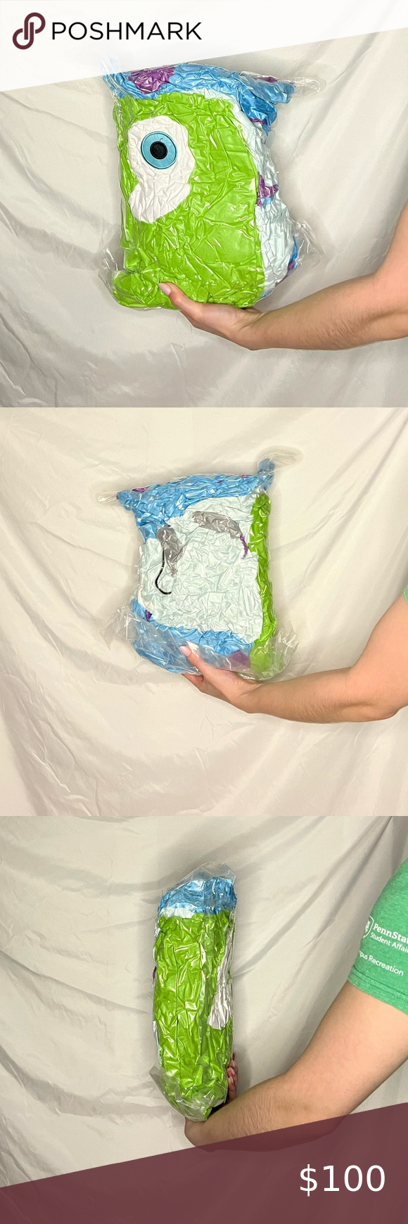 Monsters Inc - Mike Wazowski and Sully Onesies (L & XL) Mike From Monsters Inc, Mike Wazowski, Sully, Onesies, Closet, Check, Bags, Shopping, Handbags