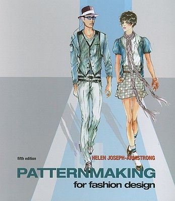 Patternmaking For Fashion Design With Dvd Rom 5th Edition