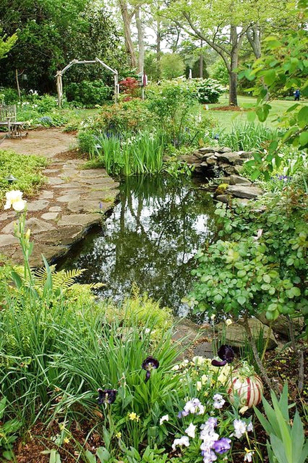45 stunning garden pond waterfall design ideas gardenideas garden pond design pond waterfall pond design