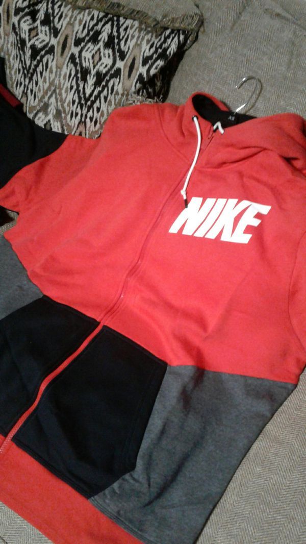 purple nike sweats