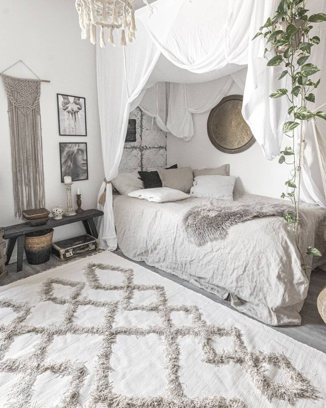 16 Creative Bohemian Bedroom Design Ideas You Must Try en 16 16 Creative Bohemian Bedroom Design Ideas You Must Try en 16