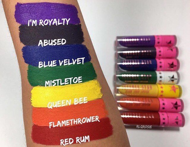 5,147 Likes, 41 Comments Jeffree Star Swatches (jeffreeswatch) on