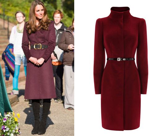Pin On Autumn Winter Inspo Pin On Autumn Winter Inspo, Kate Middleton Red Winter Coat Womens