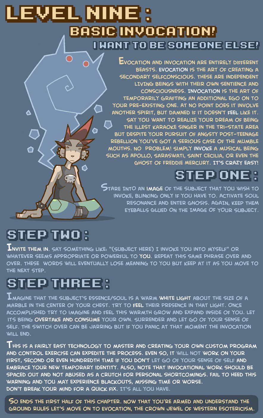 The Psychonaut Field Manual, a Guide to Chaos Magick Part 2 Chaos