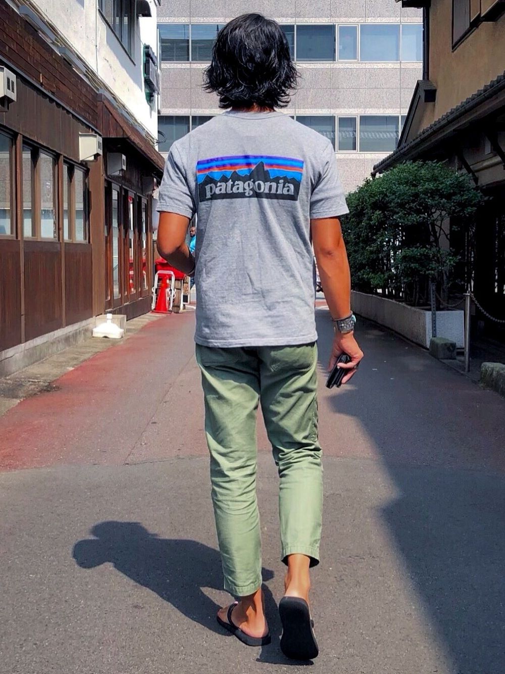Hayato Kaneko Patagoniaのtシャツ カットソーを使ったコーディネート Wear メンズファッション ファッション Tシャツ Hayato Kaneko Patagoniaのtシャツ カットソーを使ったコーディネート Wear メンズファッション ファッション Tシャツ