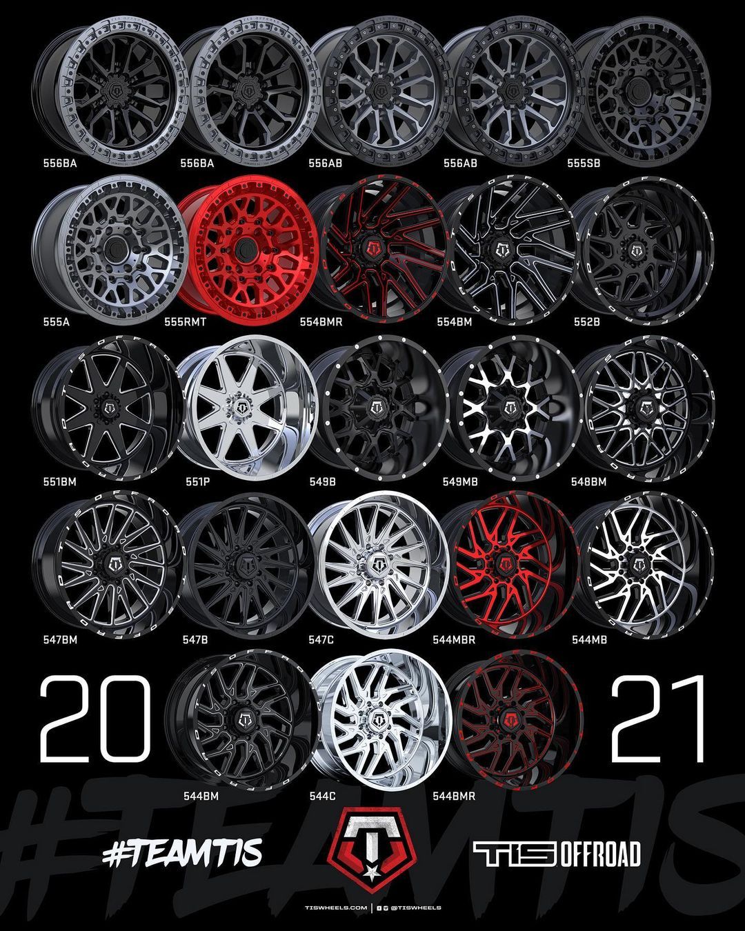 Tis Wheels On Instagram The 21 Tis Off Road Collection Hit The Link In Bio To Find A Dealer Near You Atdwheels Tis544 Tis547 Tis548 Tis551 Tis552 Tis Wheels On Instagram The 21 Tis Off Road Collection Hit The Link In Bio To Find A Dealer Near You Atdwheels Tis544 Tis547 Tis548 Tis551 Tis552