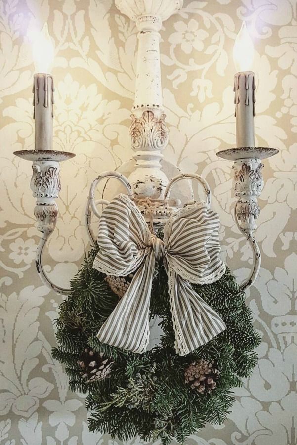 33 Tempting French Farmhouse Decor Finds #christmasdecor