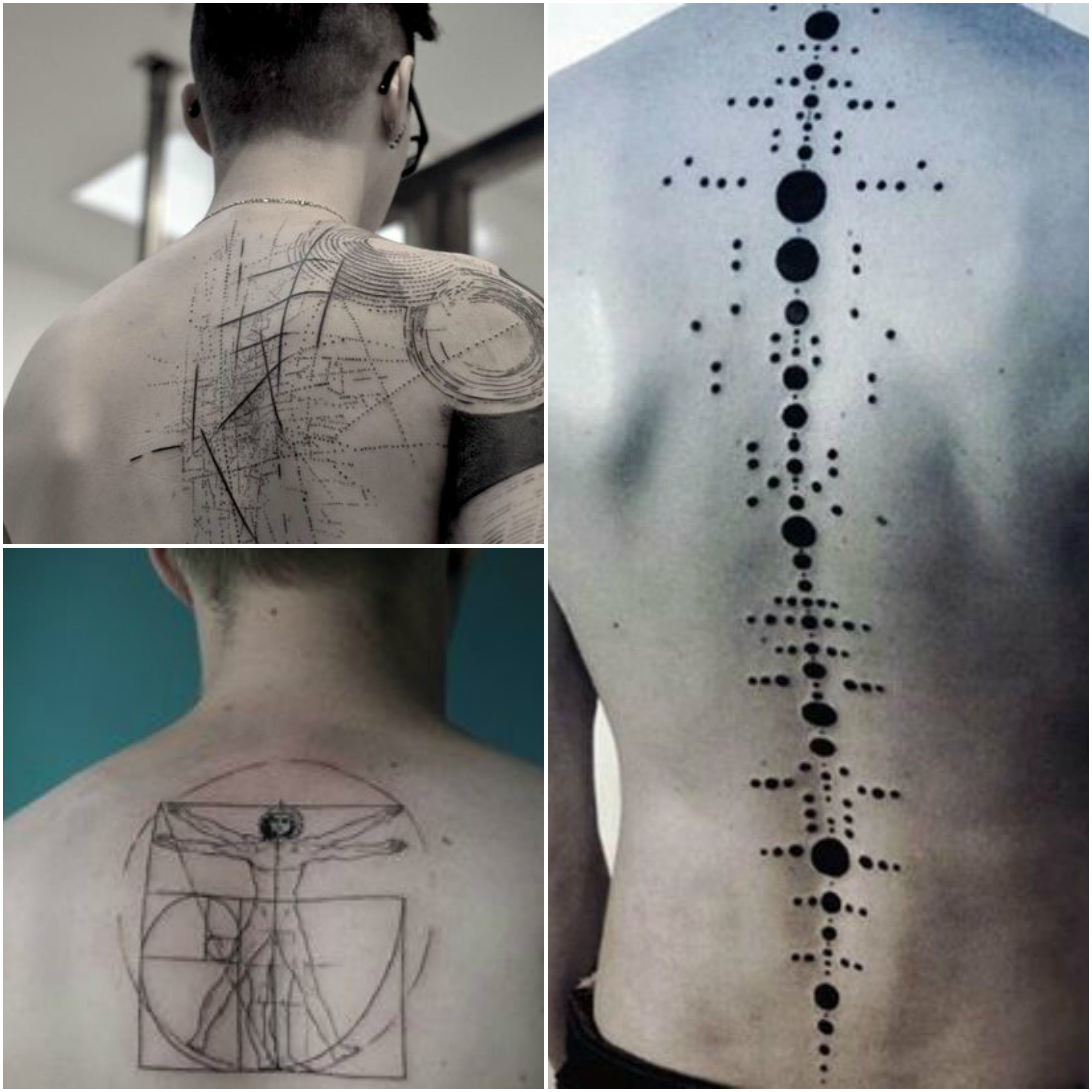 Pin En Tatuajes En La Espalda