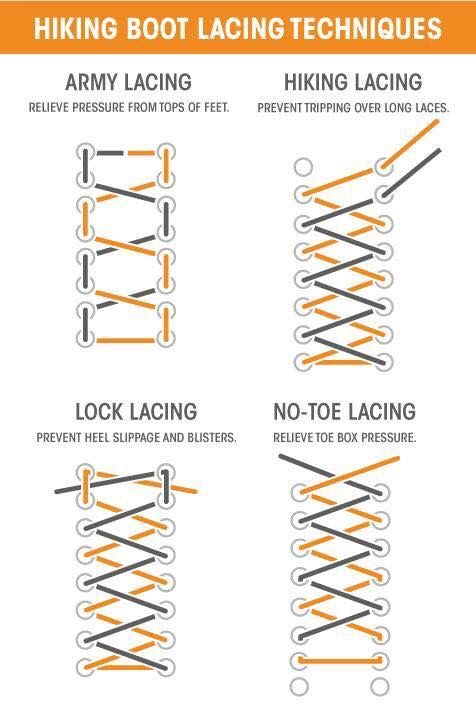 how to tie timberland laces