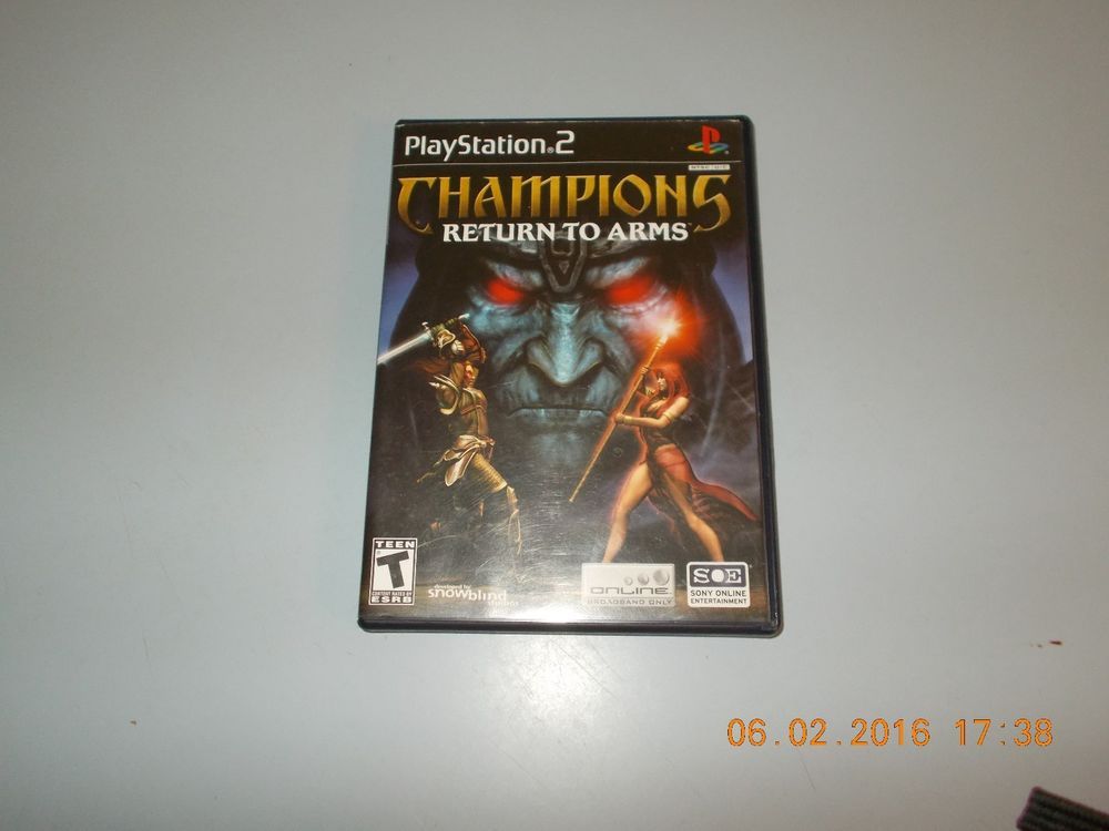 champions return to arms playstation 2 champions return to arms playstation 2