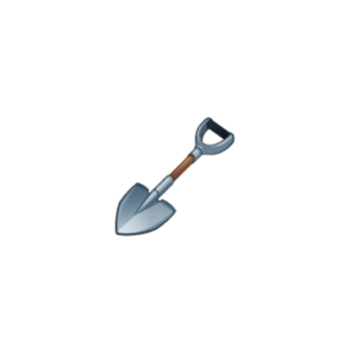 Shovel Tool Garden Tool Hoe Household Cleaning Supply Watercolor Paint Wet Ink Png Pngwave