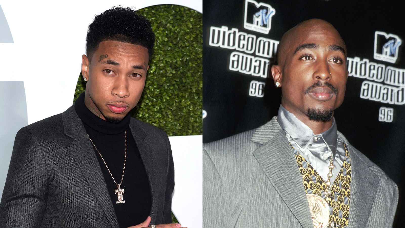 Tyga Called Tupac "Dad," Explodes Tyga, Tupac, Dads