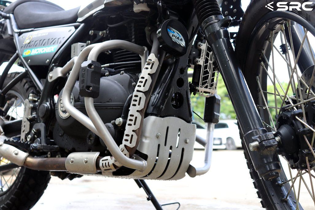 Royal Enfield Himalayan Crash Guard Crash Bars / Engine Guards Royal Enfield Himalayan | Enfield himalayan