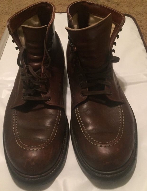 alden boots 403 indy boot sz 10 1 2 alden ankleboots men s