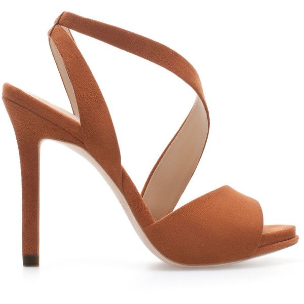 zara high heel strappy sandals