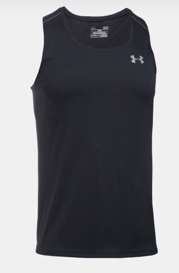 Under Armour Mens CoolSwitch Run Singlet Under Armour Apparel 1290016