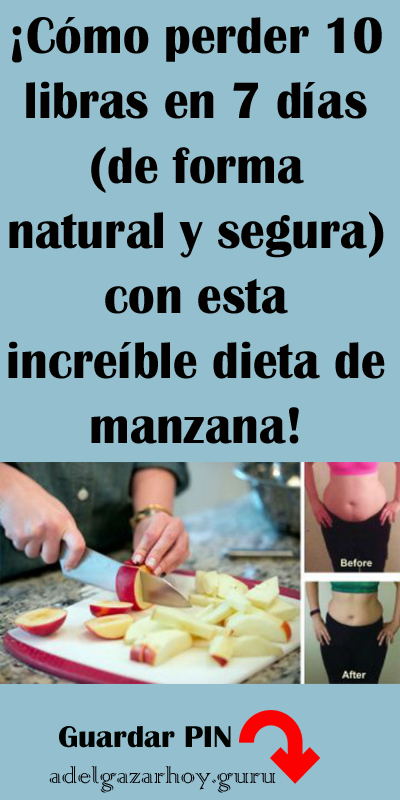 Cómo perder 10 libras en 7 días Cómo perder 10 libras en 7 días