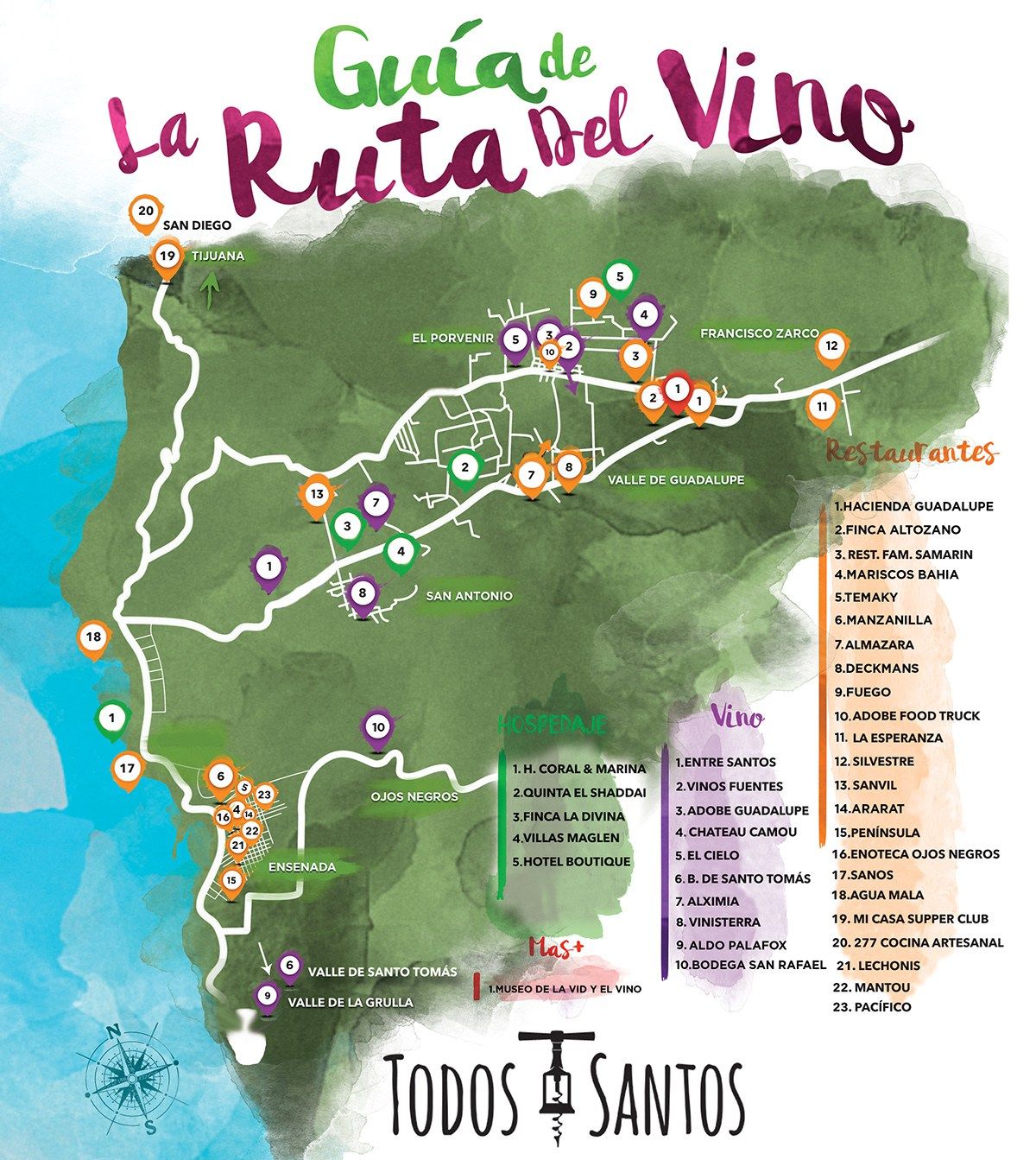 Presentamos nuestra guía de la Ruta del Vino 'Vendimia 2016' para