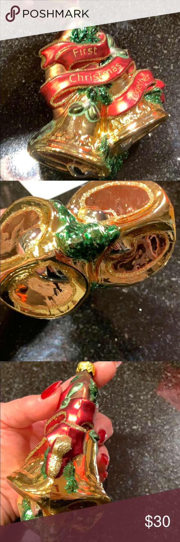 Christopher Radko First Christmas Together Ornament 2022 christmas ornament first Christmas together Christmas ornaments Christopher Radko First Christmas Together Ornament 2022 christmas ornament first Christmas together Christmas ornaments