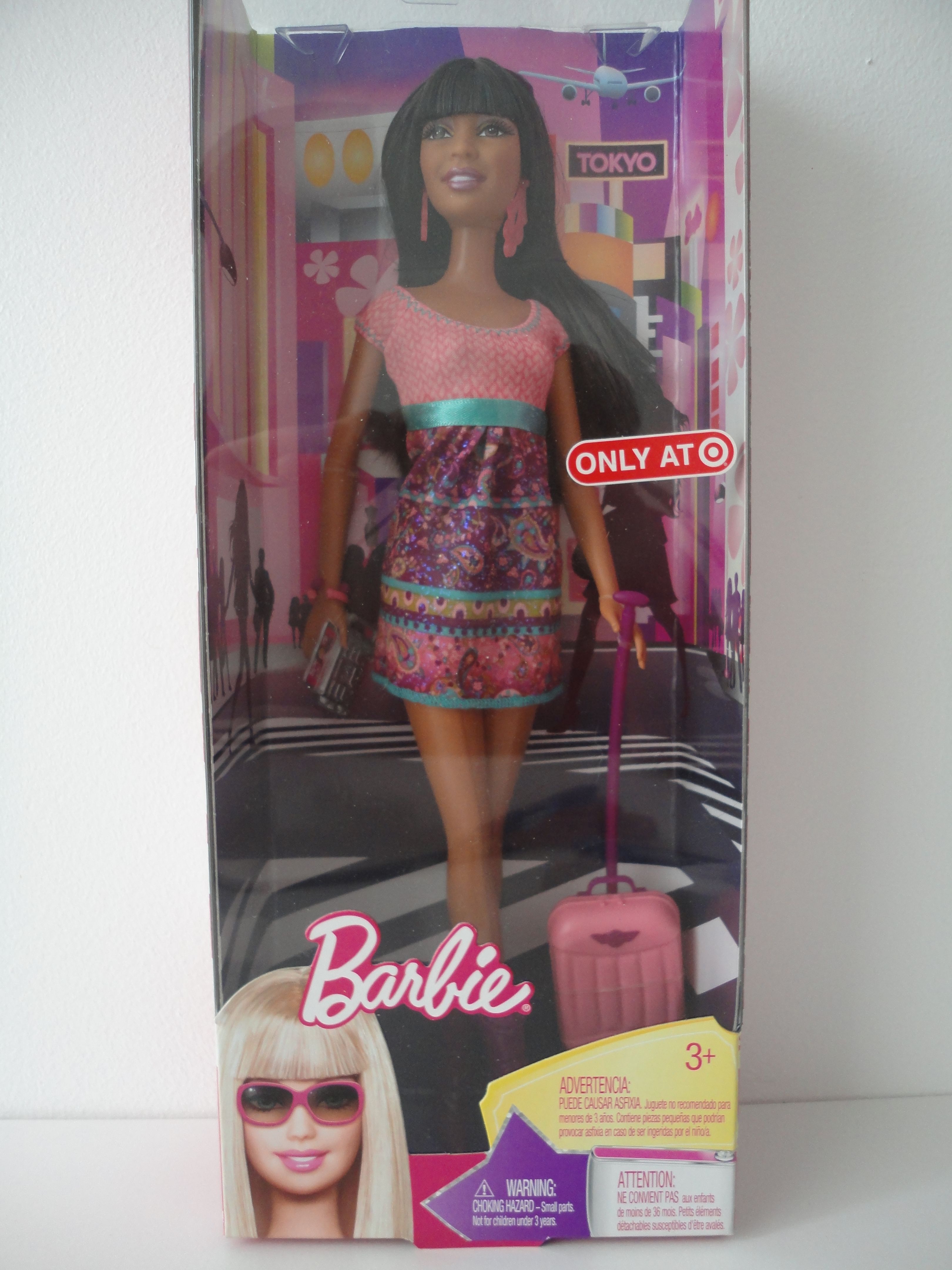 Barbie Target Travel Dest. Tokyo AA BD2009 Asst.T6944 #T6946 in 2020 | Barbie princess, Barbie, Barbie fashion
