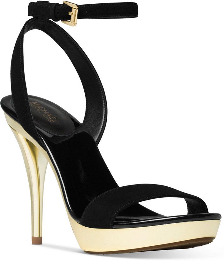 MICHAEL Michael Kors Catarina Platform Sandals | Heels, Platform sandals, Sandals