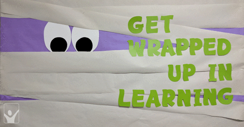 October and Halloween Bulletin Board Design Ideas #octoberbulletinboards