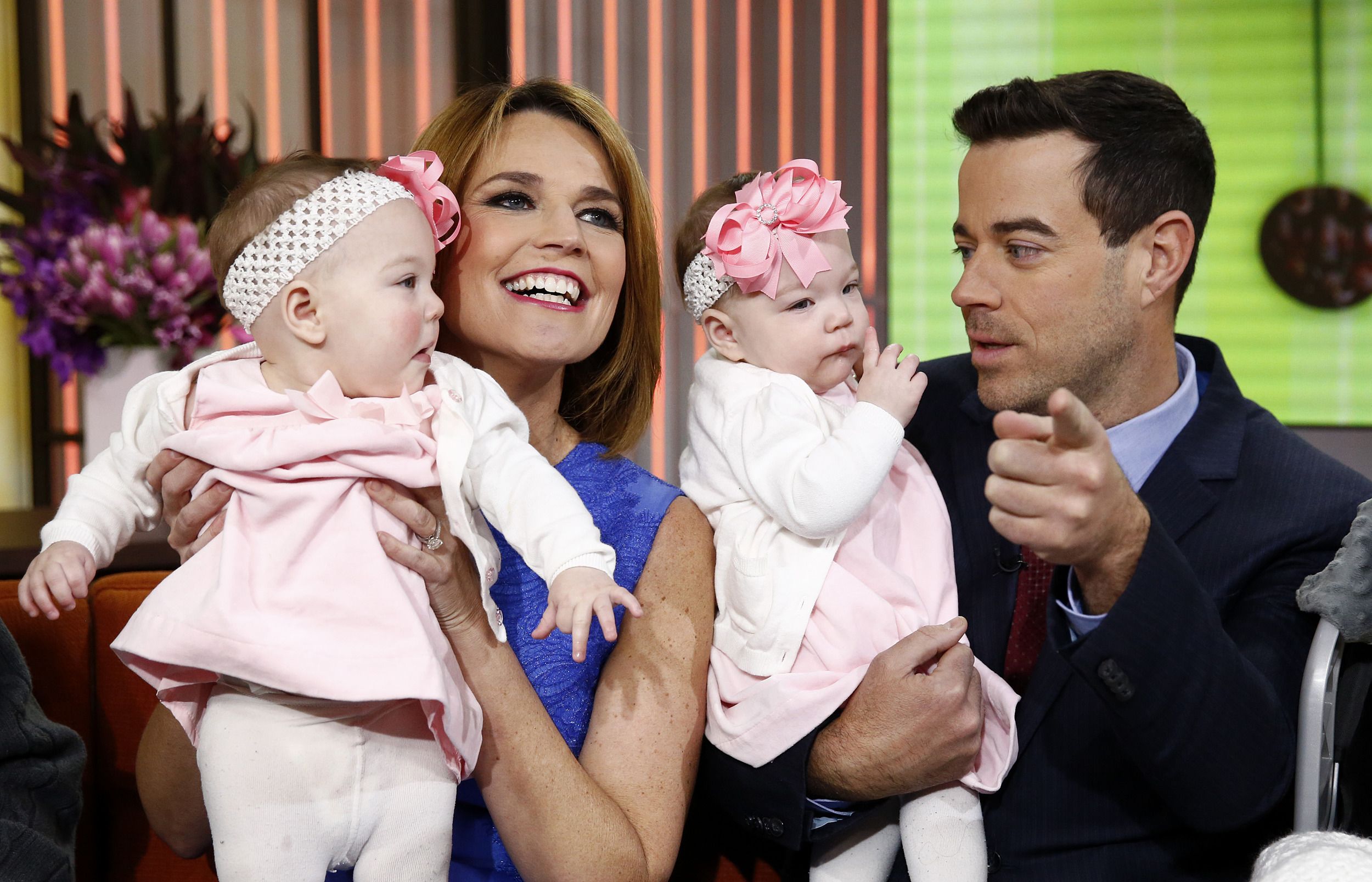 Savannah Guthrie And Carson Daly Celebrity Babies Celebrity