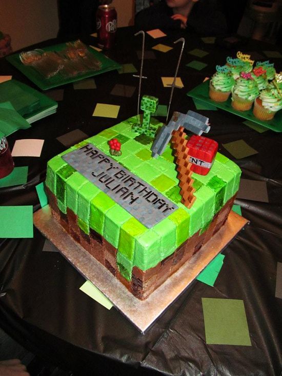 minecraft cake have to