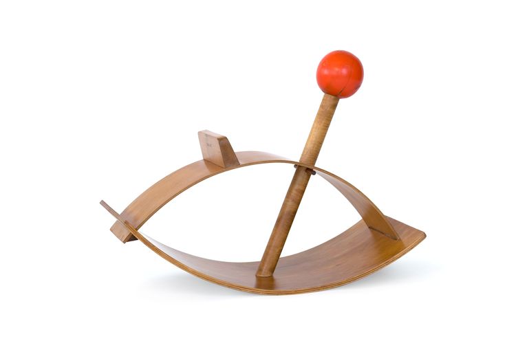 creative playthings rocking horse