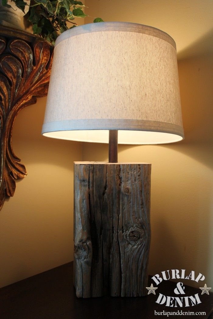 Diy Salvaged Wood Tabletop Lamp Shelterness Living Room Decor Block Lamps - Reclaimed Wood Lamp Base Diy Salvaged Wood Tabletop Lamp Shelterness Living Room Decor Block Lamps - Reclaimed Wood Lamp Base