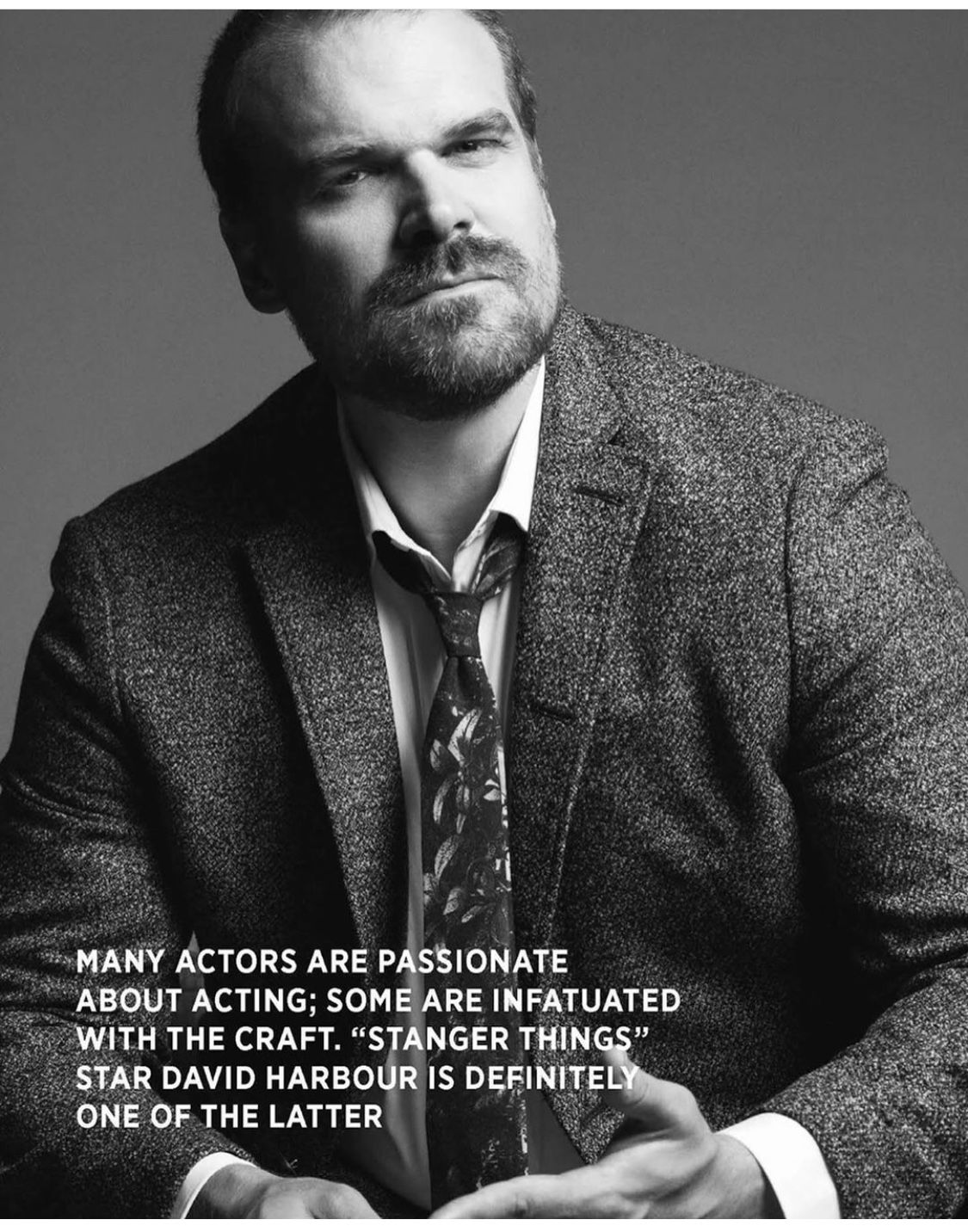 Pin by Jem Michaels on David Harbour | David harbor, Harbour, David