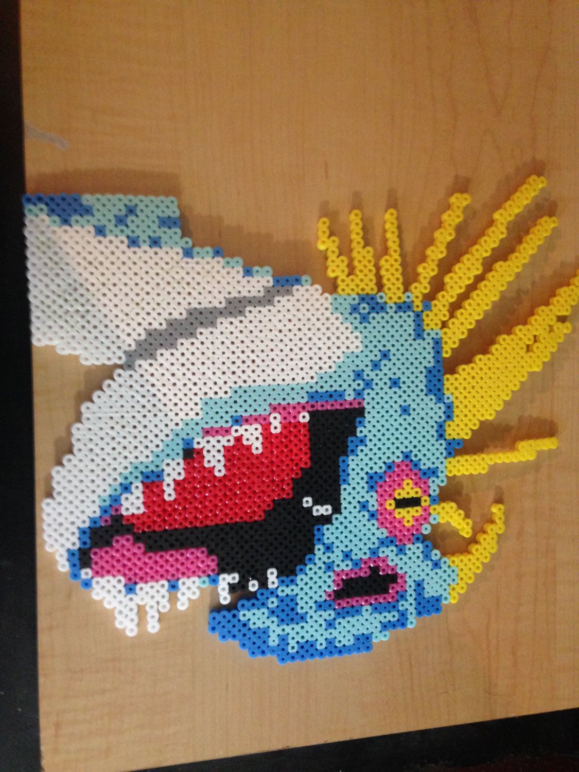 How To Train Your Dragon Stormfly Head Perler Wall Decoration Perler Bead Templates Perler Bead Art Perler Beads Designs There are 248 pixel art grid for sale on etsy, and they cost $23.06 on average. perler bead art perler beads