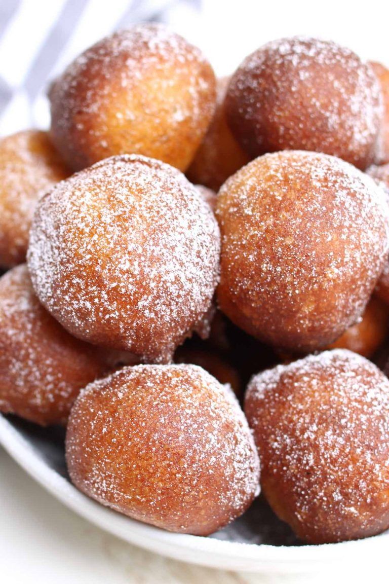 Grandma’s Zeppole Italian Doughnuts {So Fluffy & Light Grandma’s Zeppole Italian Doughnuts {So Fluffy & Light