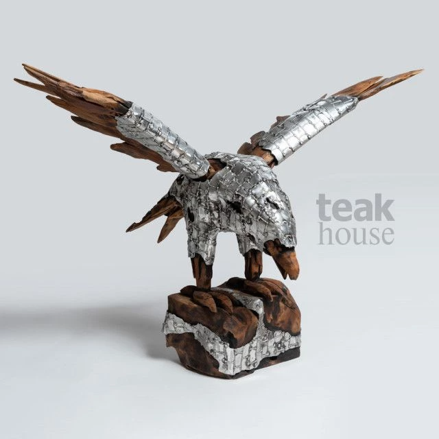 Скульптура EAGLE, AC-TIM-EAGLE Meat Jerky, Teak, Eagle