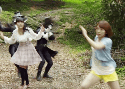 ボード「GIF-特撮ヒロイン / スーパー戦隊」のピン