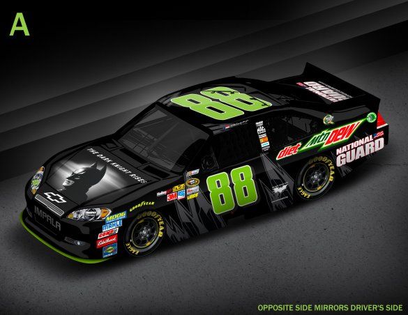 Mountain Dew R And Dale Earnhardt Jr Go Dark In Anticipation Of The Dark Knight Rises Nascar Race Cars Dale Earnhardt Jr Nascar Mountain Dew R And Dale Earnhardt Jr Go Dark In Anticipation Of The Dark Knight Rises Nascar Race Cars Dale Earnhardt Jr Nascar
