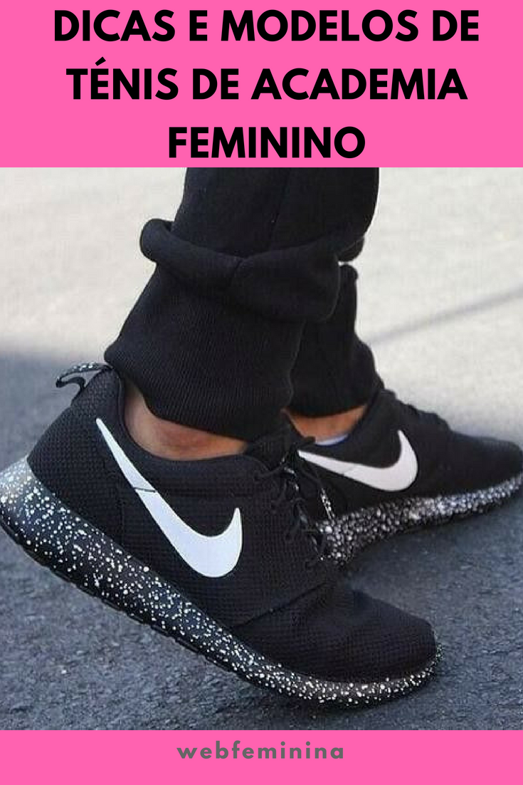 tênis nike feminino academia