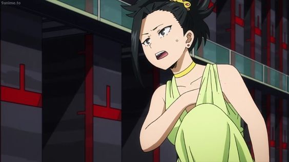 Momo Yaoyorozu #myheroacademia #MomoYaoyorozu #anime | Momo yaoyorozu