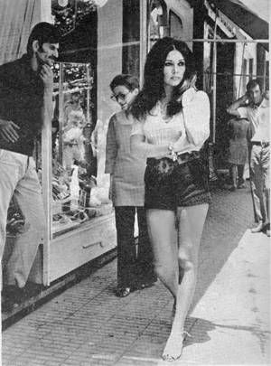 women in iran in 1970s