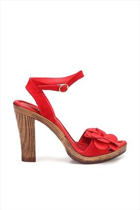 Yaya By Hotic Kadin Hakiki Deri Narcicegi Topuklu Ayakkabi 114380yrnc1s 71 Indirimle 79 99tl Ile Trendyol Da Bag And Shoes Topuklu Ayakkabilar Topukl