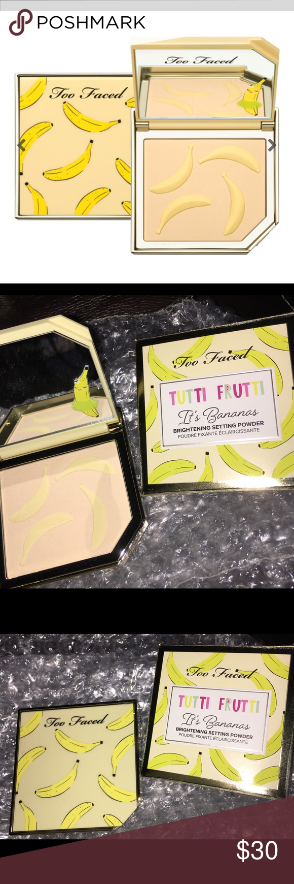 Banana setting powder Banana setting powder, Setting