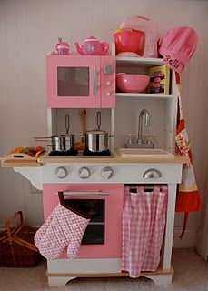 Deluxe Big And Bright Play Kitchen In 2020 Bright Kitchens Kids Storage Play Kitchen
