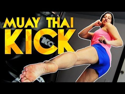 Muay Thai Kick Tutorial Muay Thai Kick Tutorial