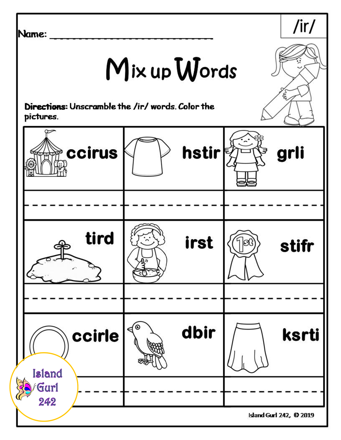 RVowel Worksheets Phonics worksheets, Vowel, Vowel