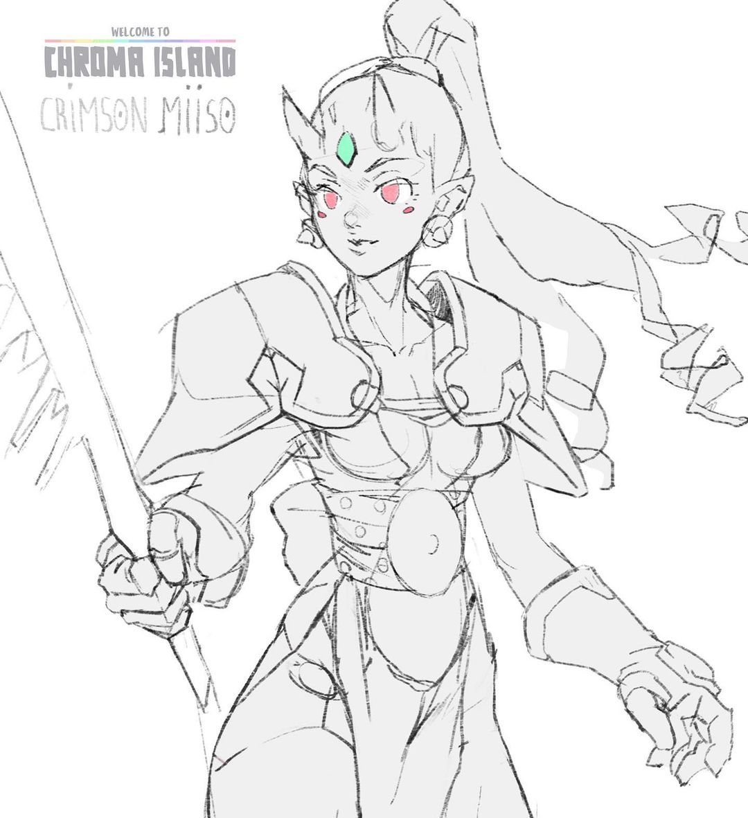 Marc Brunet On Instagram Wip Of A New Character Something For This facebook