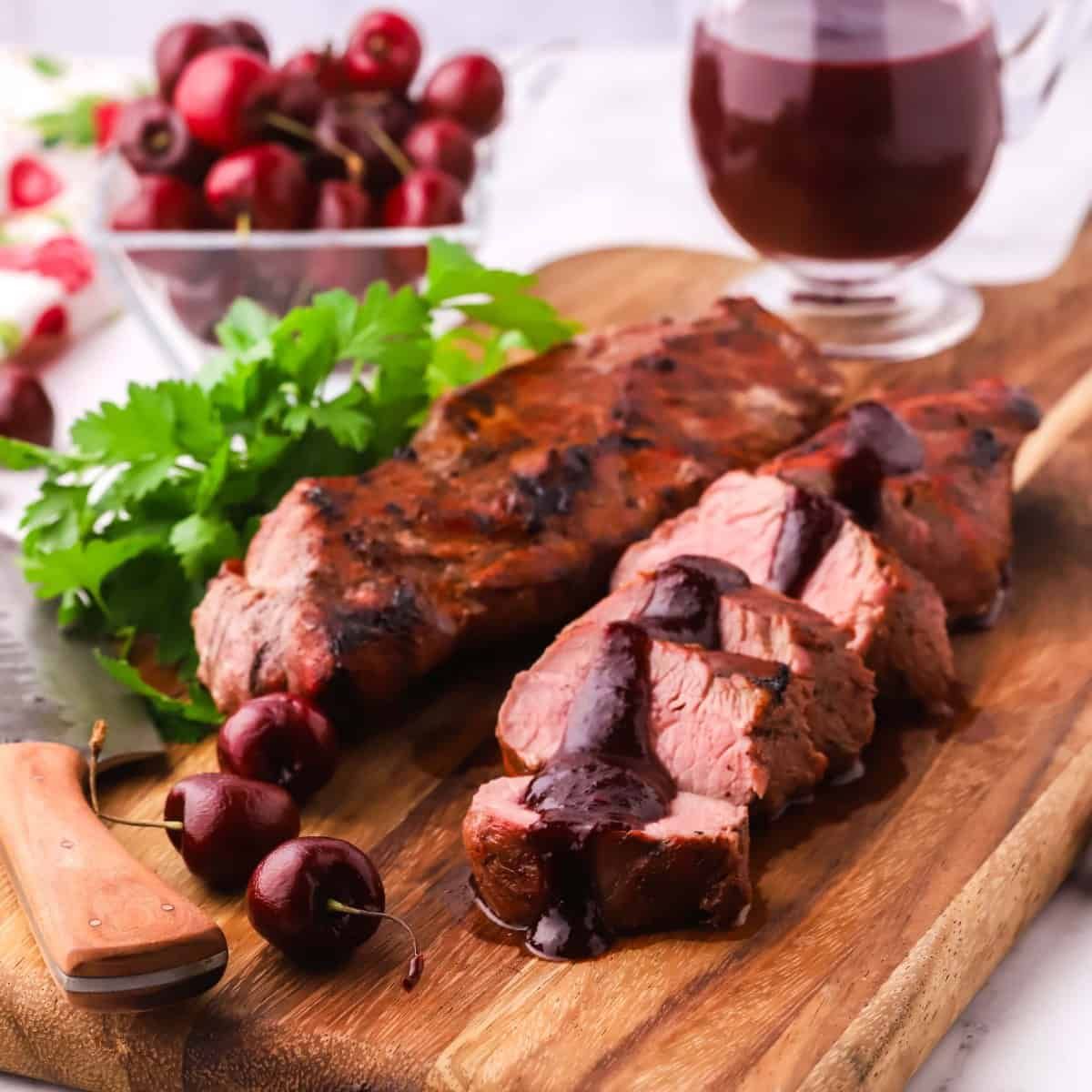 Grilled Pork Tenderloin Recipe (Big Green Egg) Grilled Pork Tenderloin