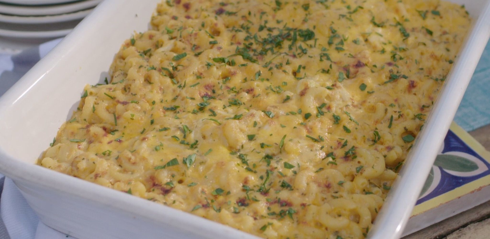 crab and shrimp mac and cheese food network crab and shrimp mac and cheese food network