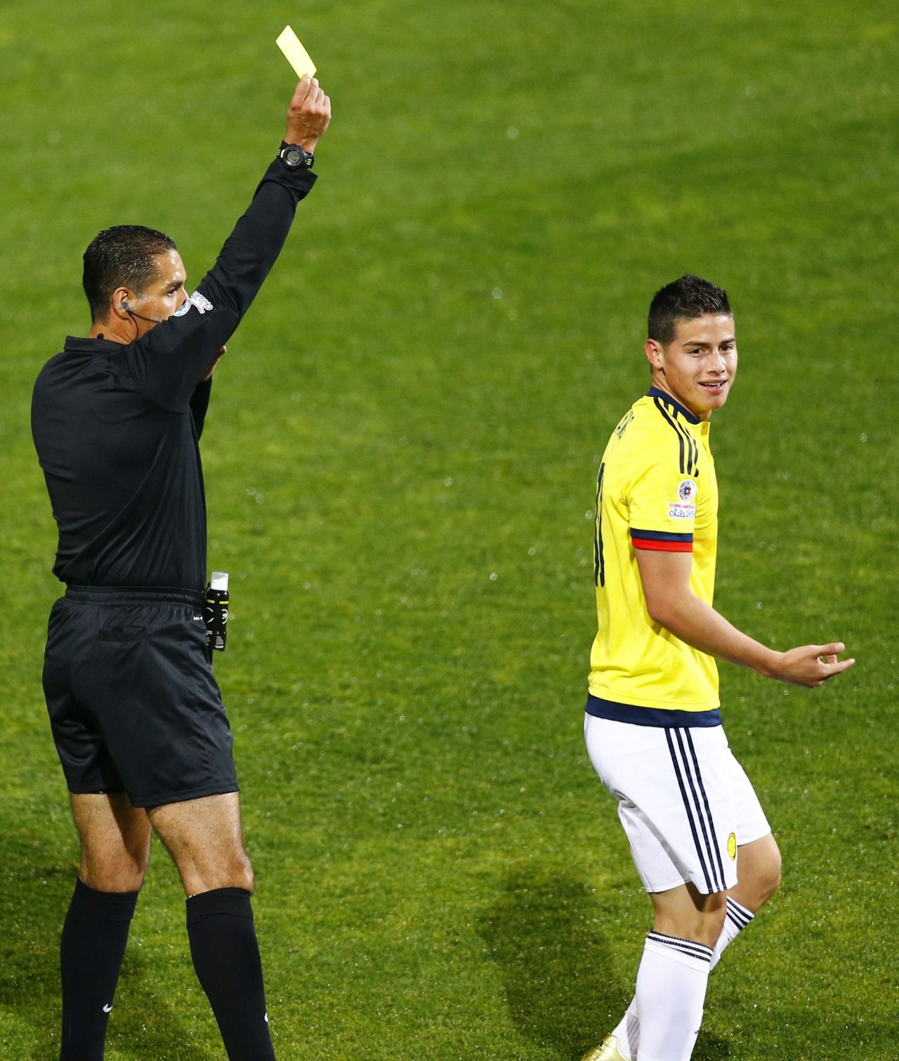 tarjetas amarillas colombia vs argentina