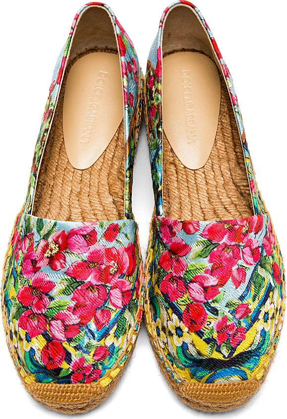 dolce and gabbana espadrilles