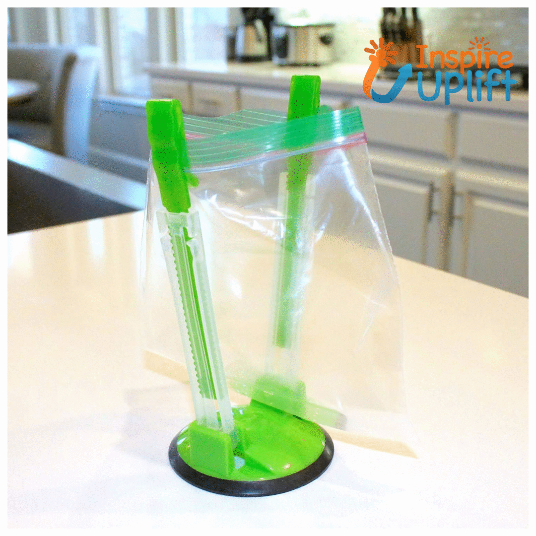 Bag Holder Clips (Pack of 2) | Bag holder, Bag rack, Cooking gadgets Bag Holder Clips (Pack of 2) | Bag holder, Bag rack, Cooking gadgets